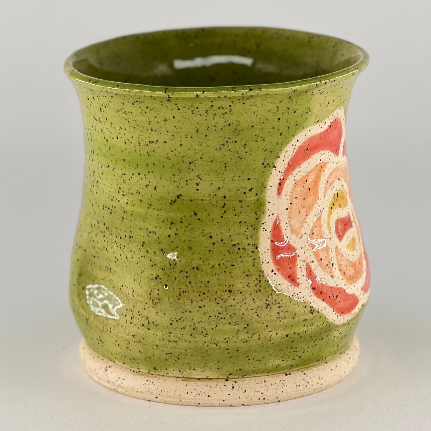 14 oz. Flower Thumb Mug