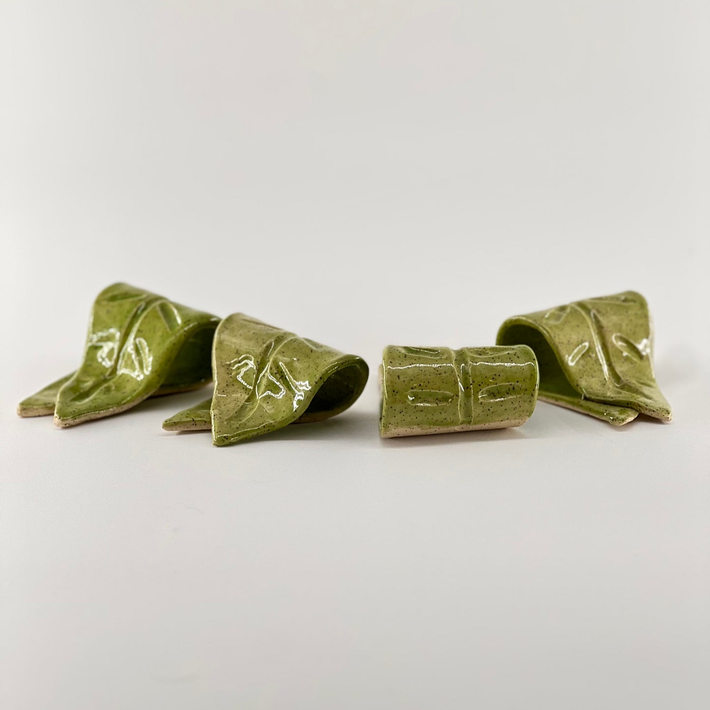 Leaf Napkin Rings