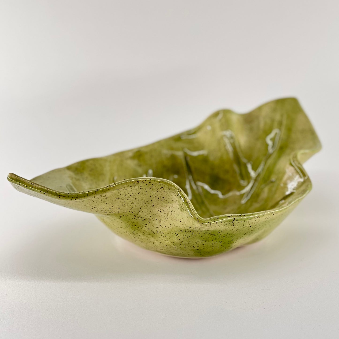 Leaf Serving Piece