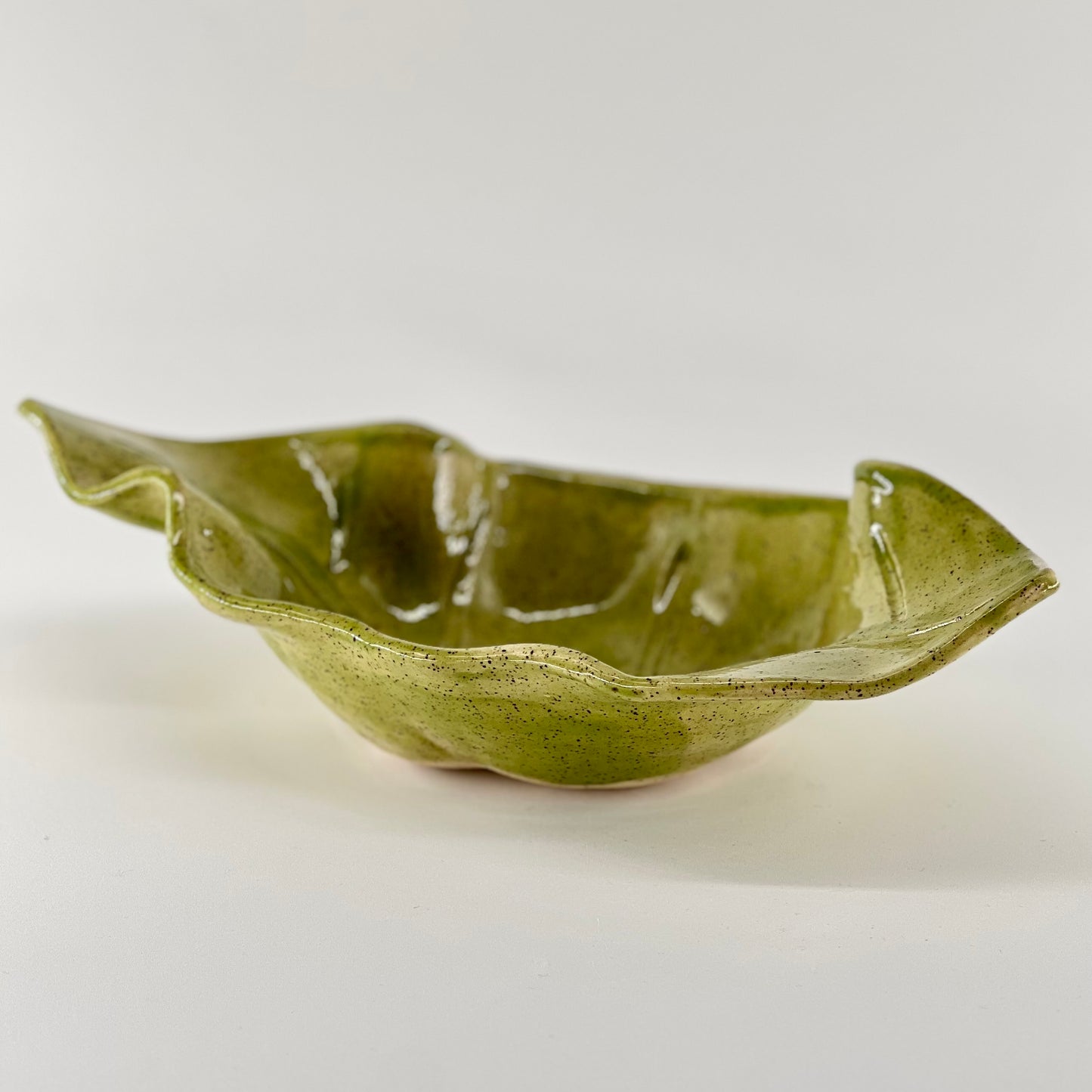 Leaf Serving Piece