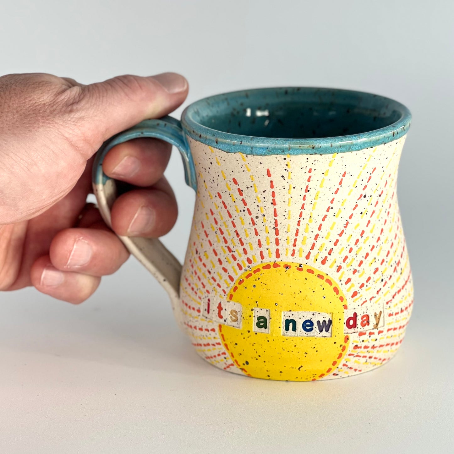 12 oz. Sunshine Mug