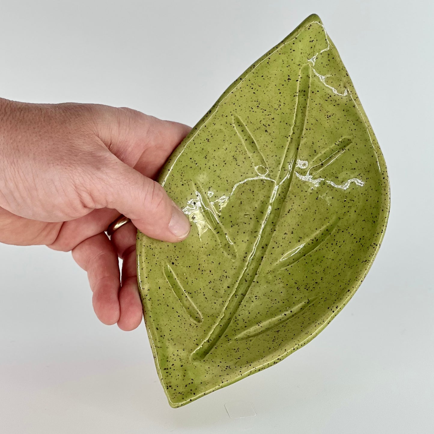 Leaf Serving Piece