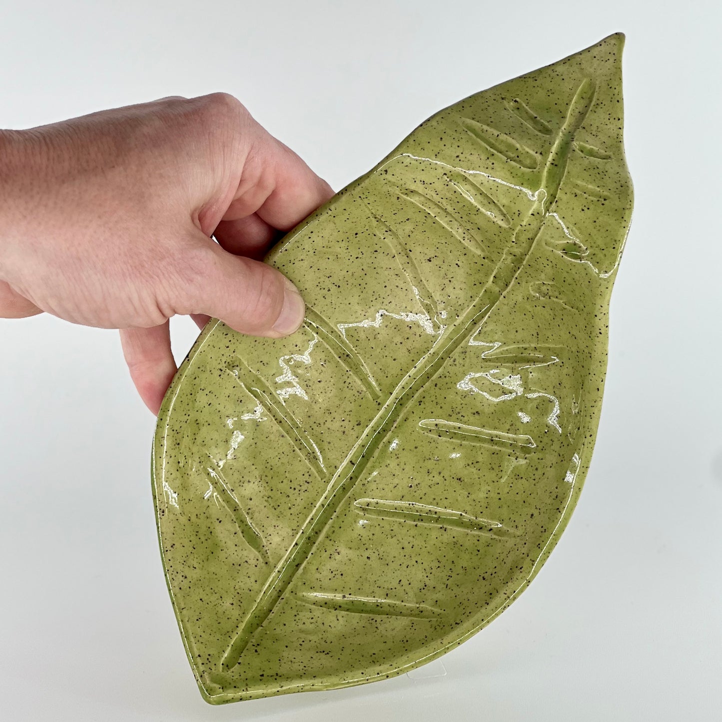 Leaf Serving Piece
