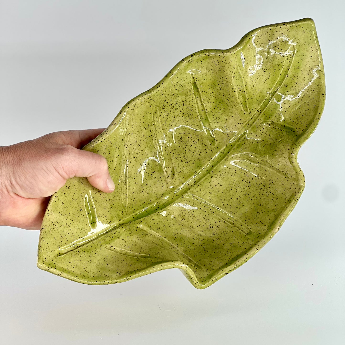 Leaf Serving Piece