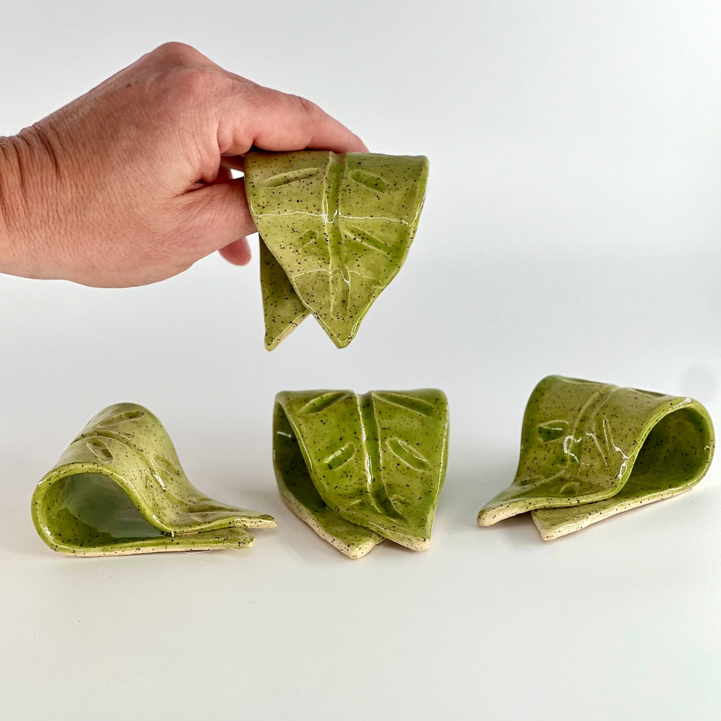 Leaf Napkin Rings