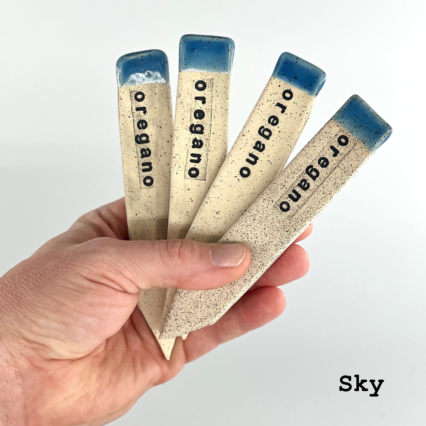 Oregano Plant Marker