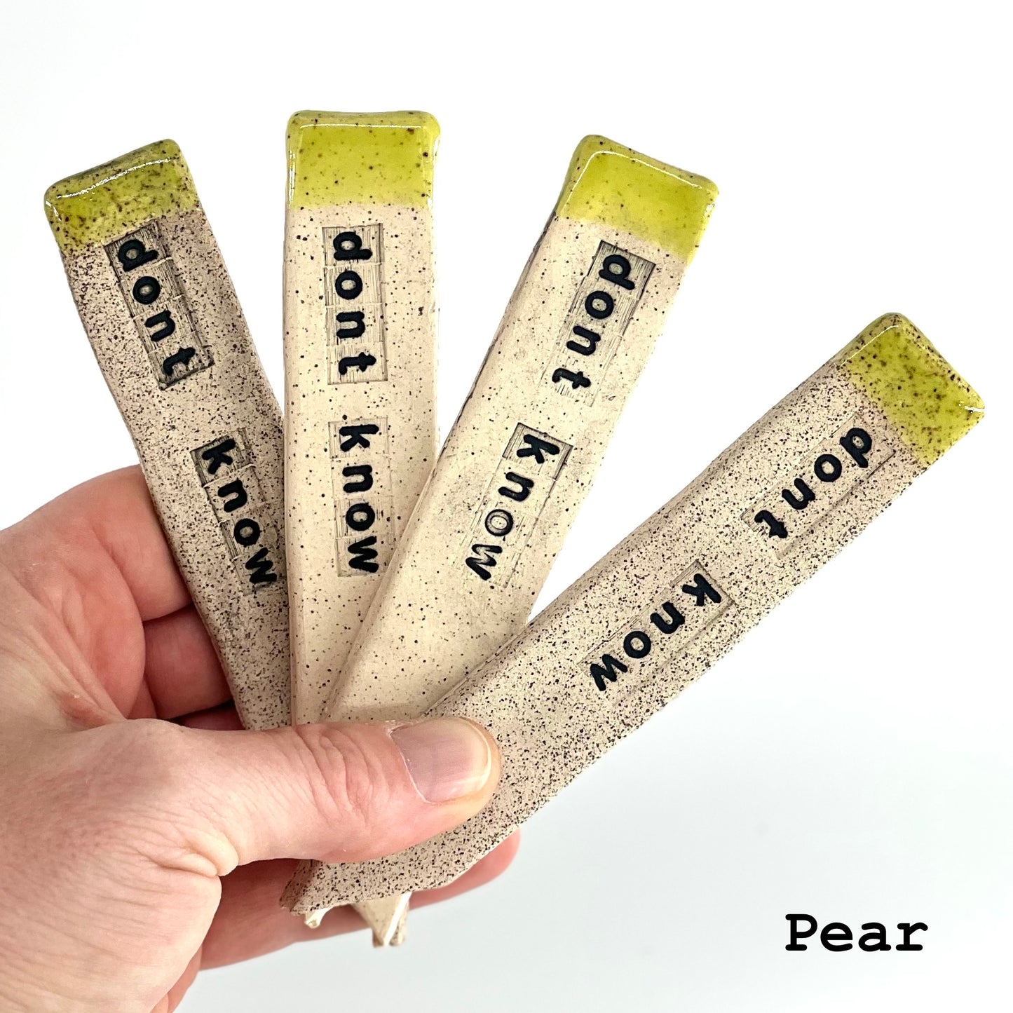 Don't Know Plant Marker