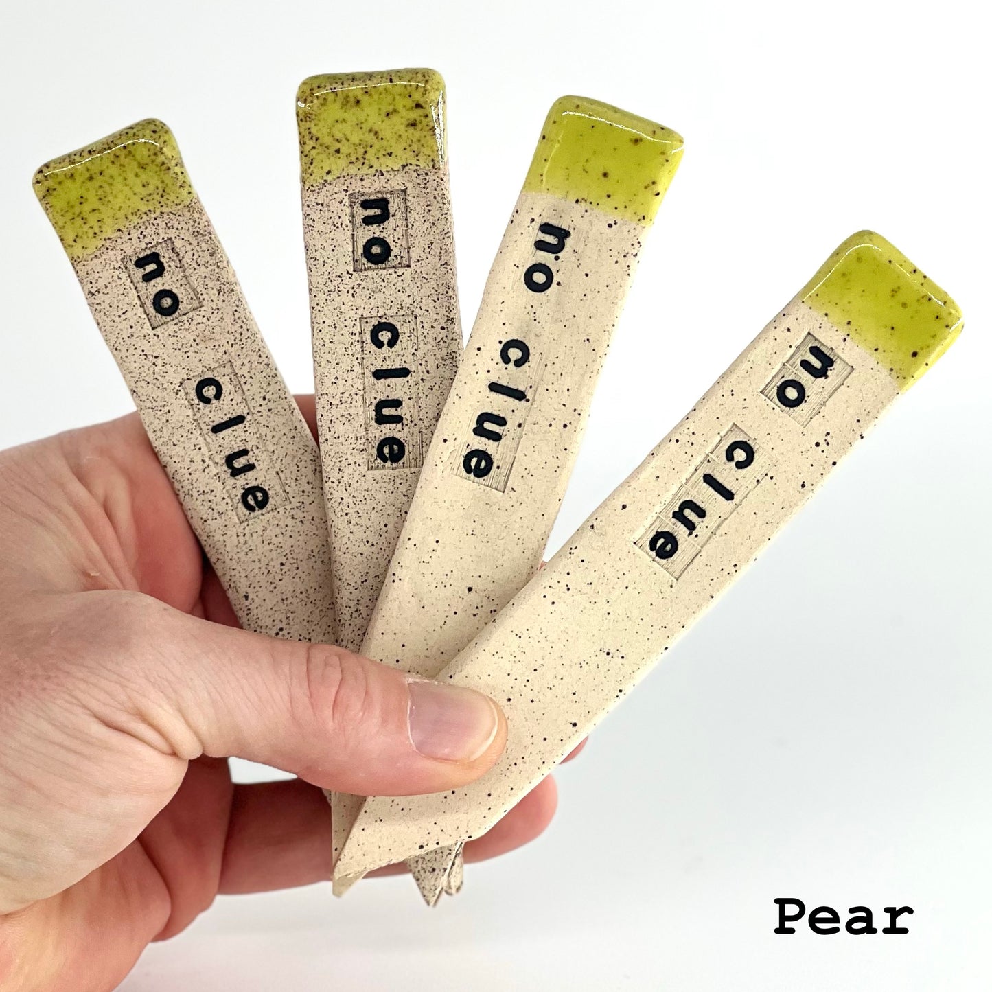 No Clue Plant Marker