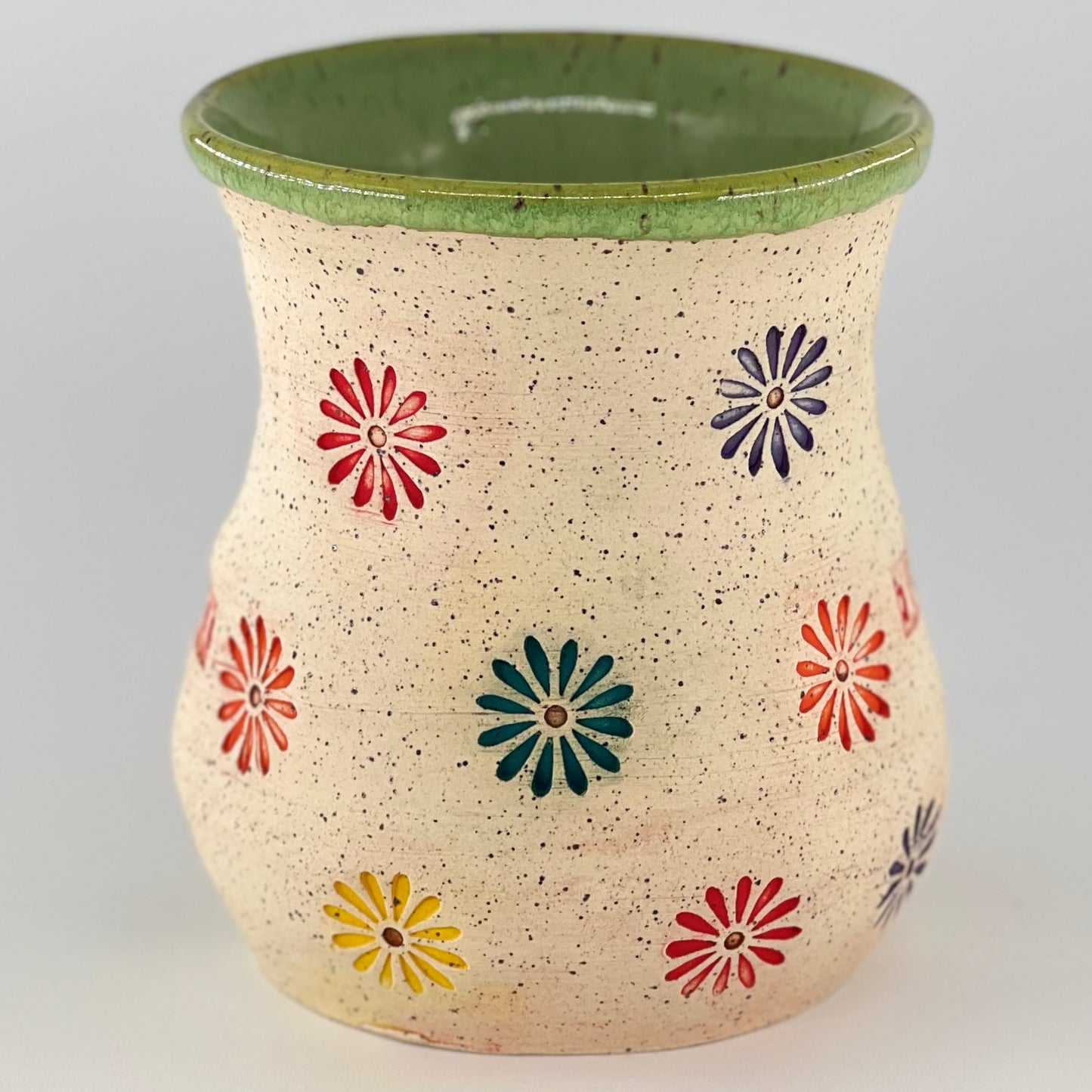 "Bloom Where You Are Planted" Small Vase