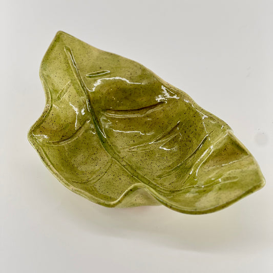 Leaf Serving Piece