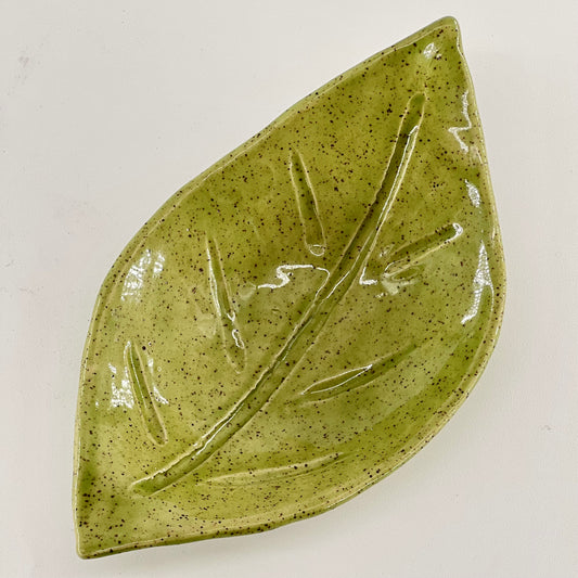 Leaf Serving Piece