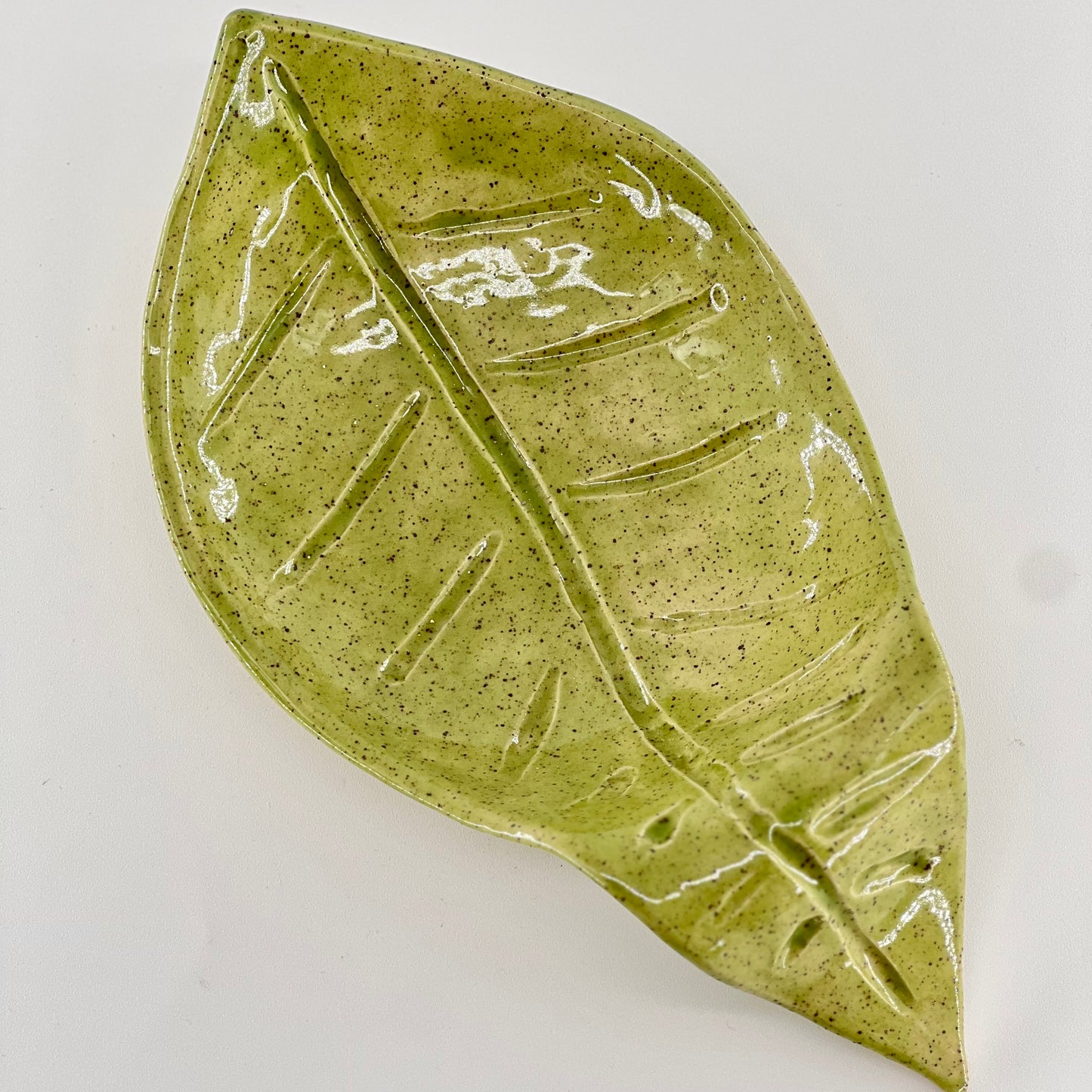 Leaf Serving Piece