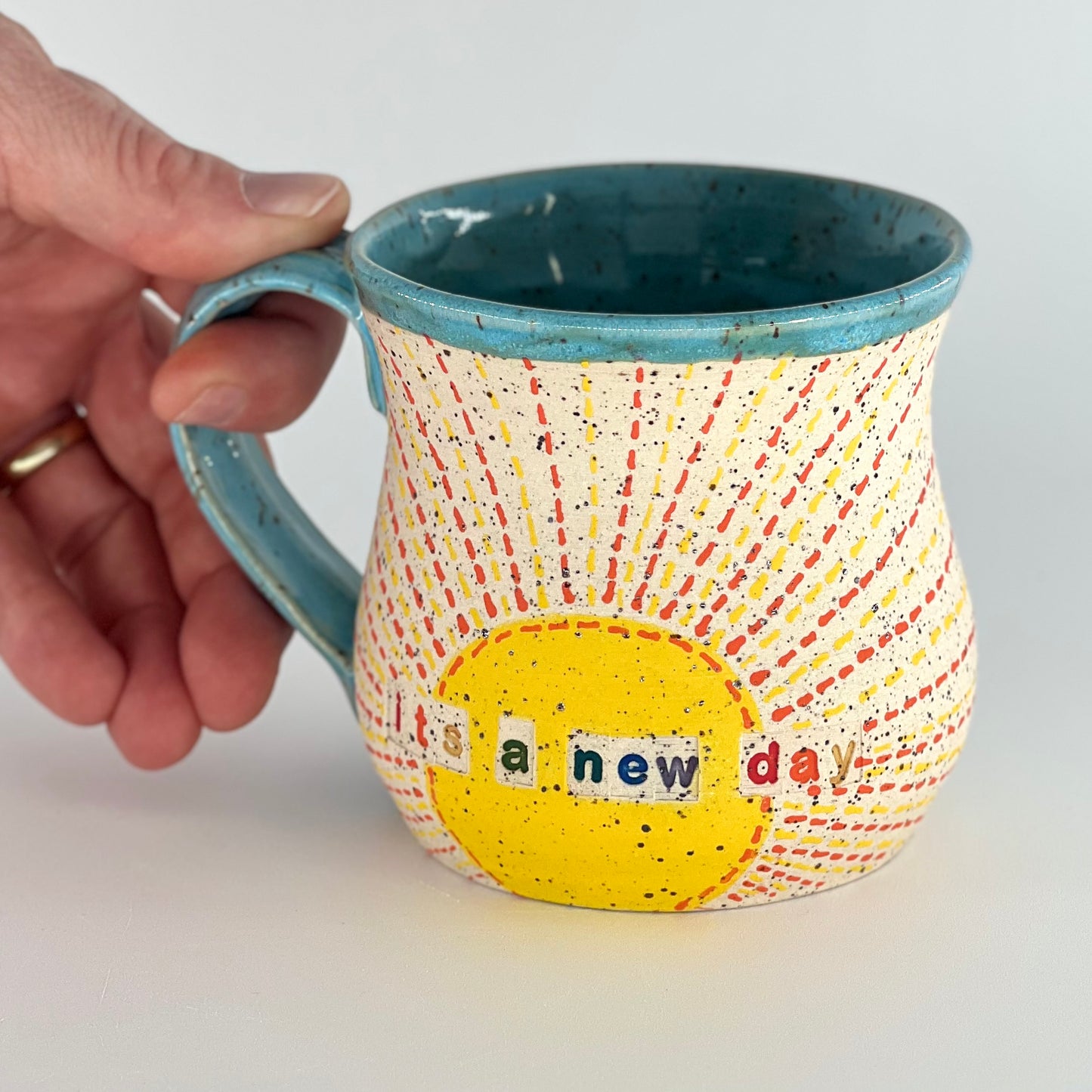 12 oz. Sunshine Mug